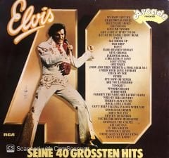 Elvis Presley – Seine 40 Grössten Hits LP