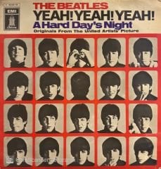 The Beatles – Yeah! Yeah! Yeah! (A Hard Day's Night) - Originals From The United Artists Picture LP