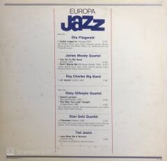 Ella Fitzgerald, Memphis Slim, Joe Turner, Ray Charles And His Orchestra – Europa Jazz LP