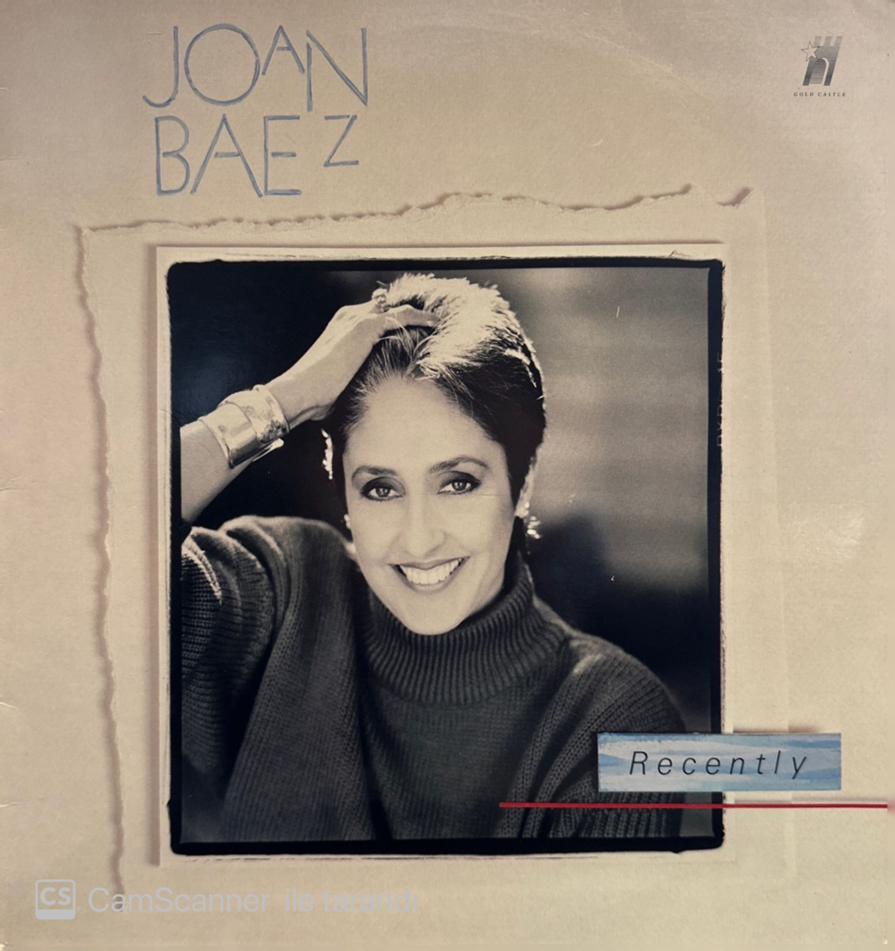 Joan Baez – Recently LP