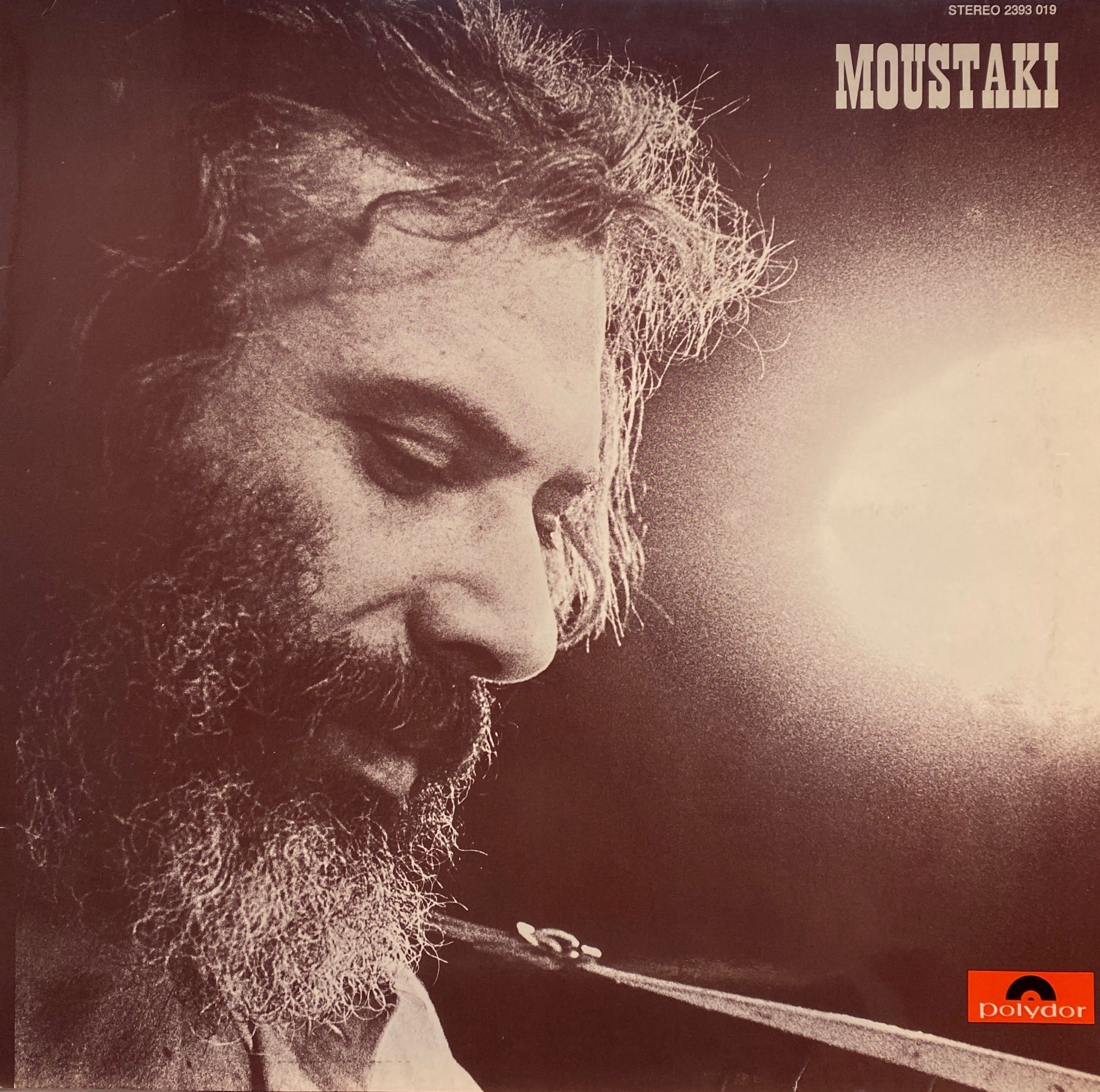 Moustaki* – Georges Moustaki LP