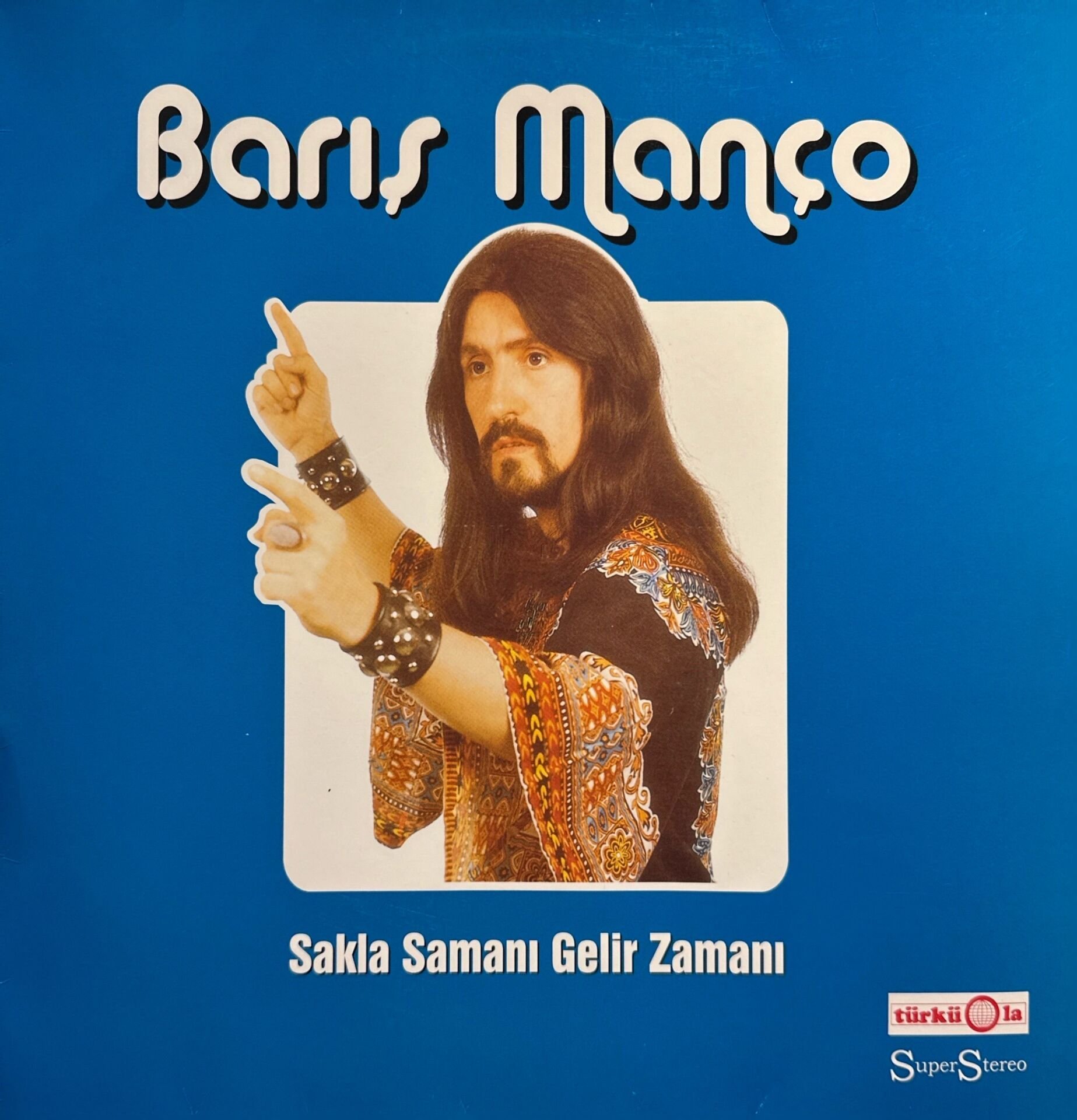 Barış Manço – Sakla Samanı Gelir Zamanı LP