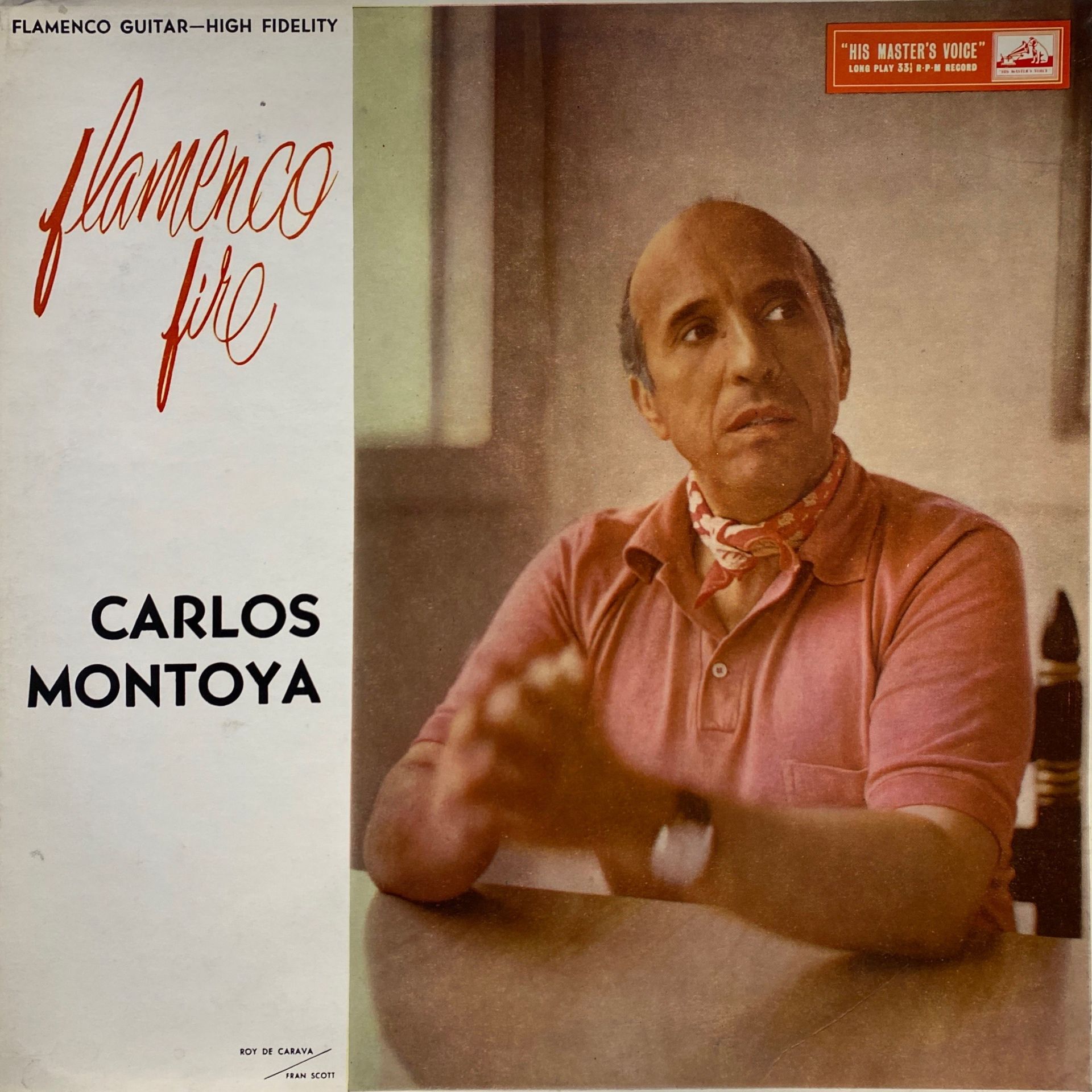 Carlos Montoya – Flamenco Fire LP