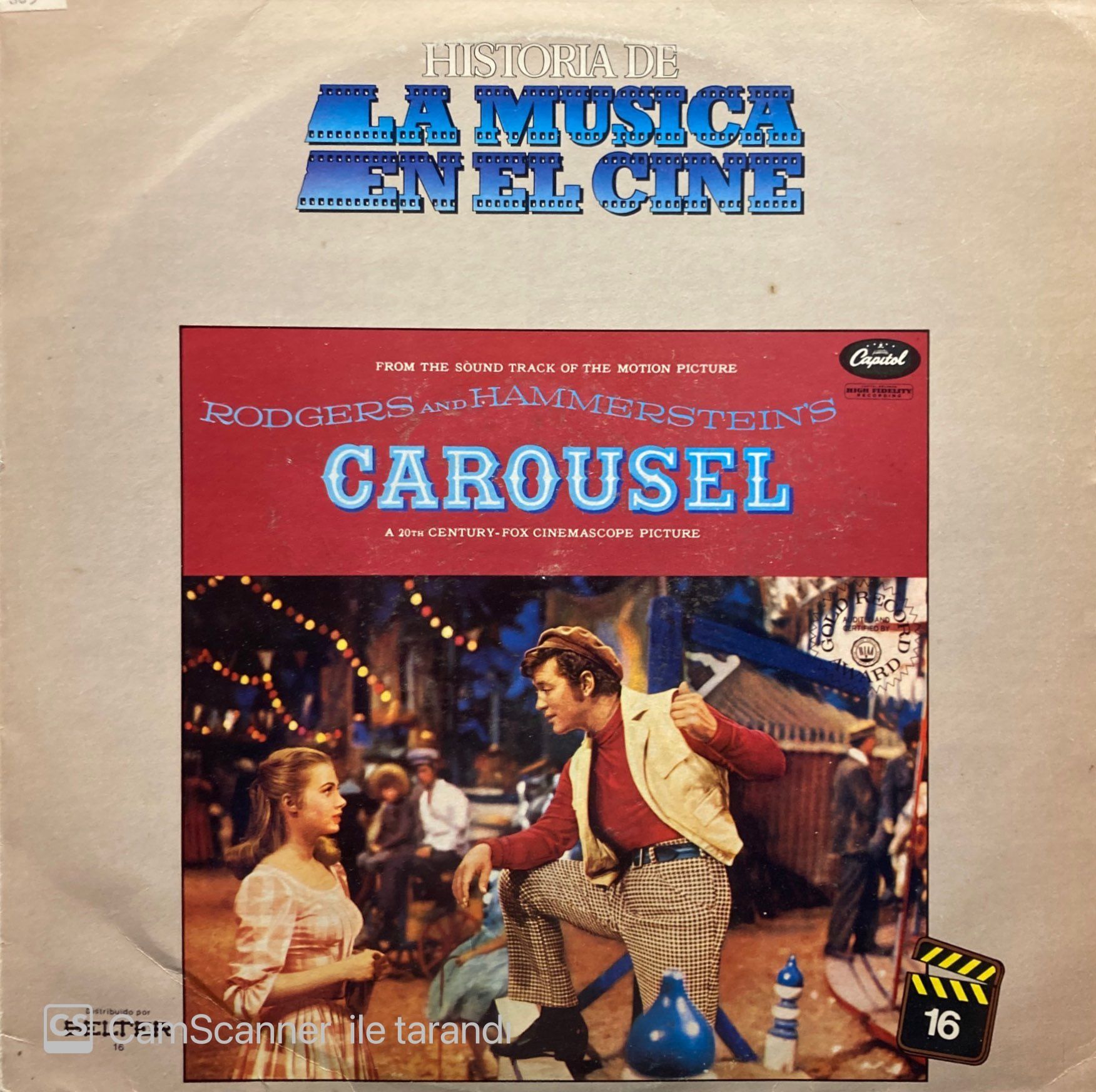 Rodgers & Hammerstein – Carousel LP