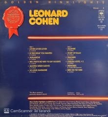 Leonard Cohen – Golden Highlights Volume 8 LP