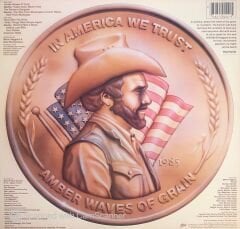 Merle Haggard – Amber Waves Of Grain LP