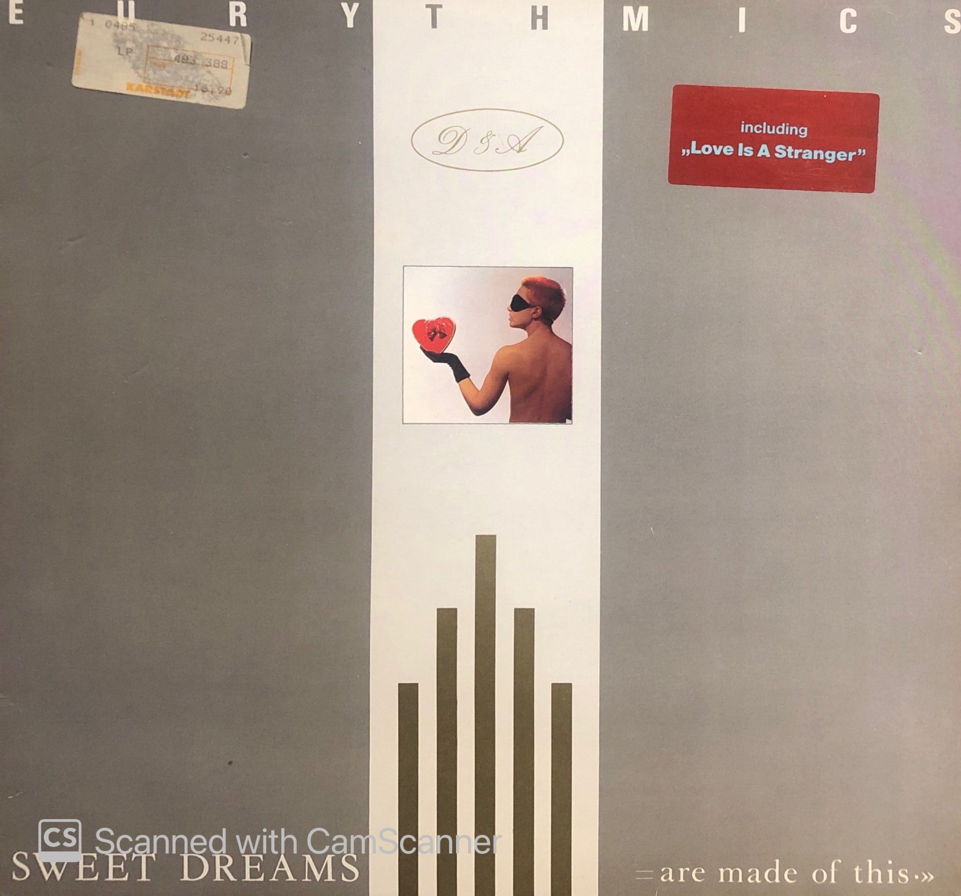 Eurythmics – Sweet Dreams Are Made Of This LP