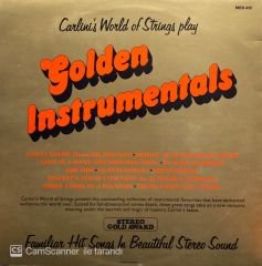 Carlini's World Of Strings – Golden Instrumentals LP
