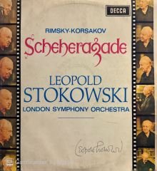 Rimsky-Korsakov* – Leopold Stokowski, London Symphony Orchestra* – Scheherazade LP