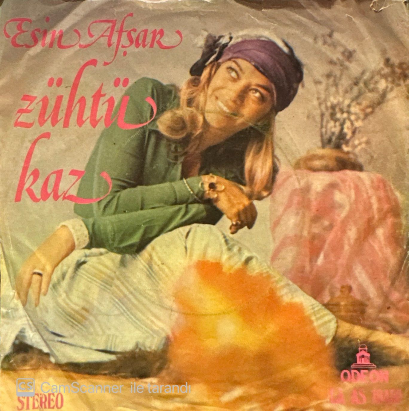 Esin Afşar - Zühtü / Kaz 45'lik