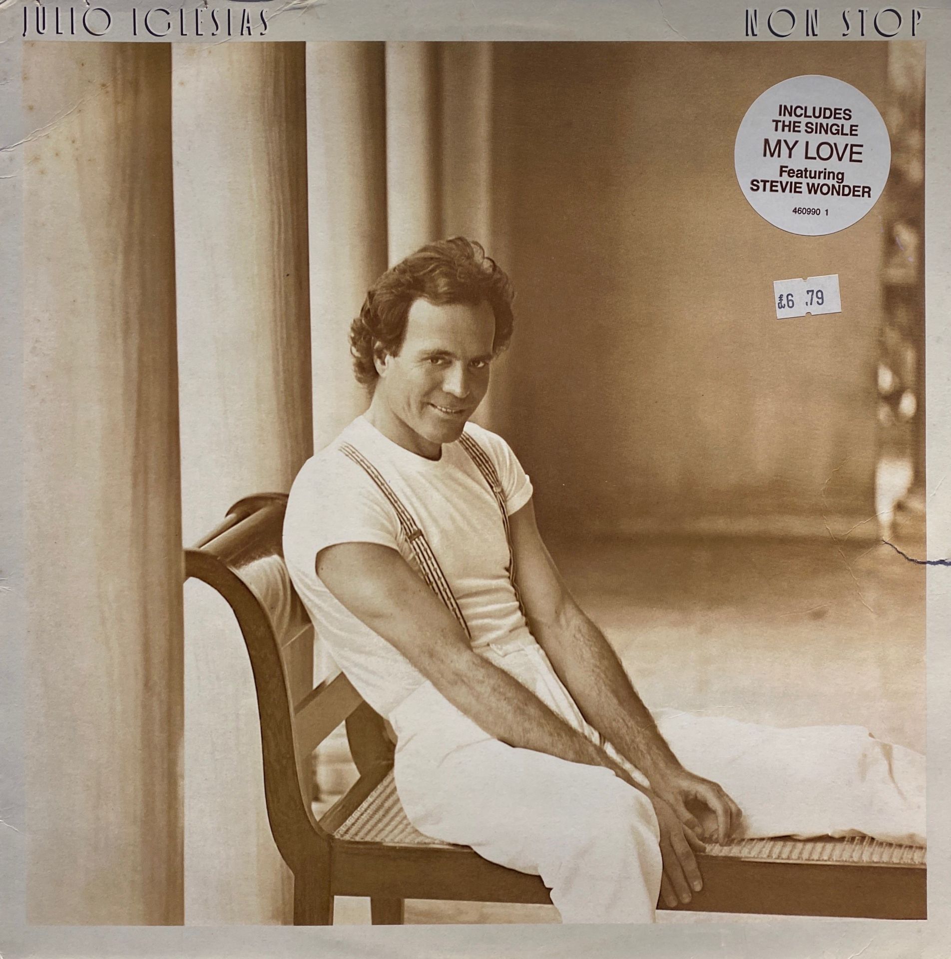 Julio Iglesias – Non-Stop LP