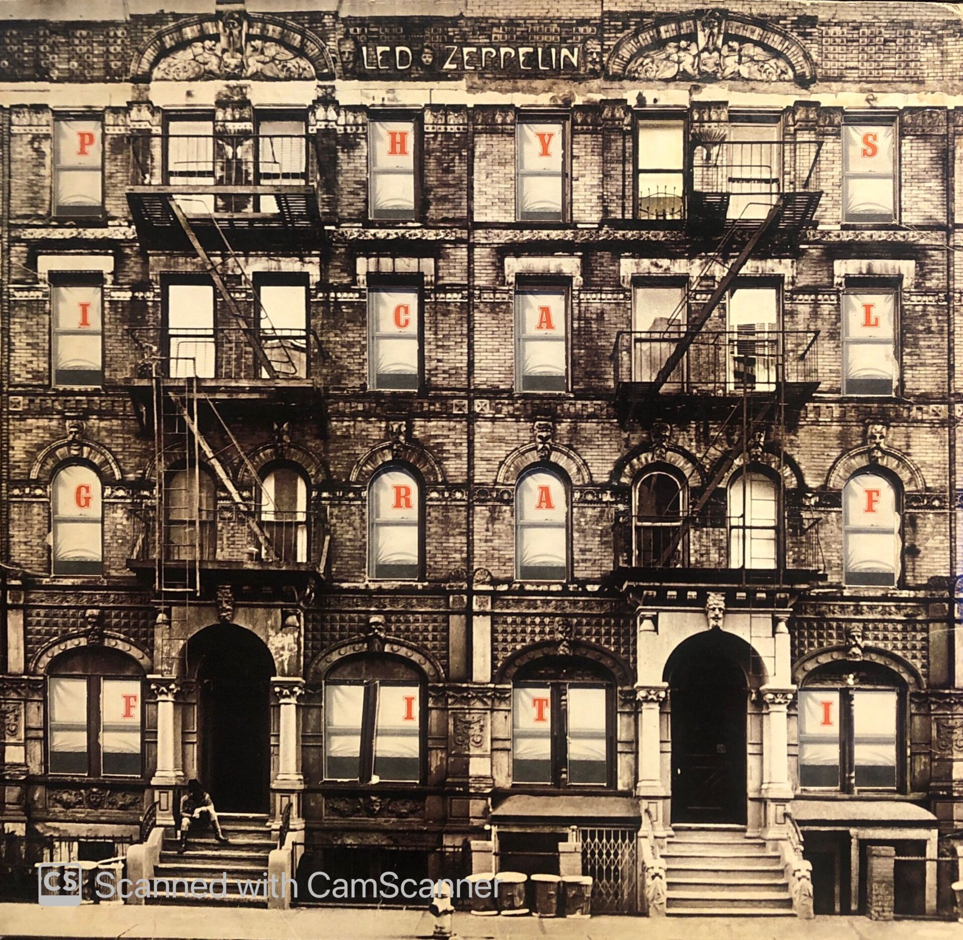 Led Zeppelin – Physical Graffiti LP