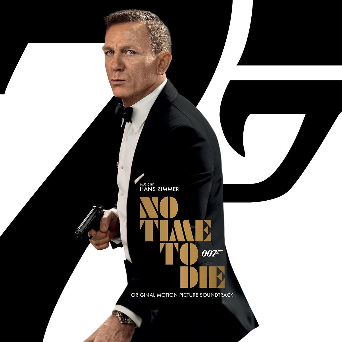 Hans Zimmer - James Bond: No Time To Die (Limited Gold Vinyl)  LP