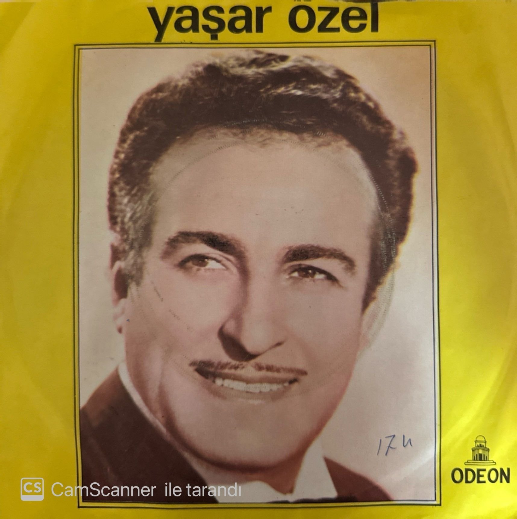 Yaşar Özel - Kırık Bir Dal Gibiyim / Bir Izdırap Duydum 45'lik