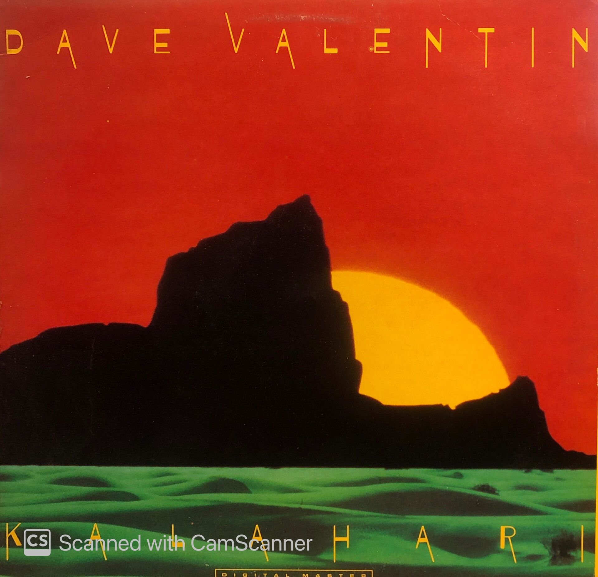 Dave Valentin – Kalahari LP