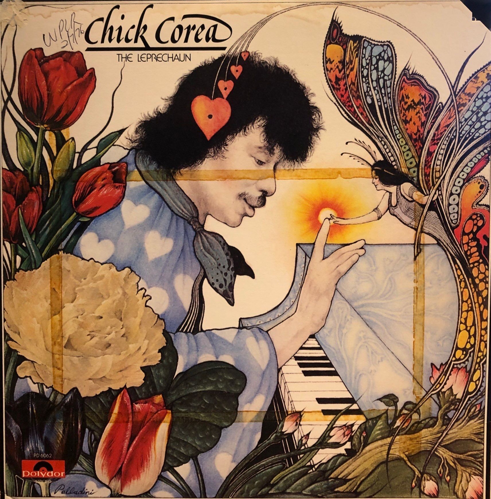 Chick Corea – The Leprechaun LP