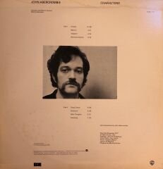 John Abercrombie – Characters LP