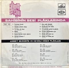 Ahmet Sezgin LP