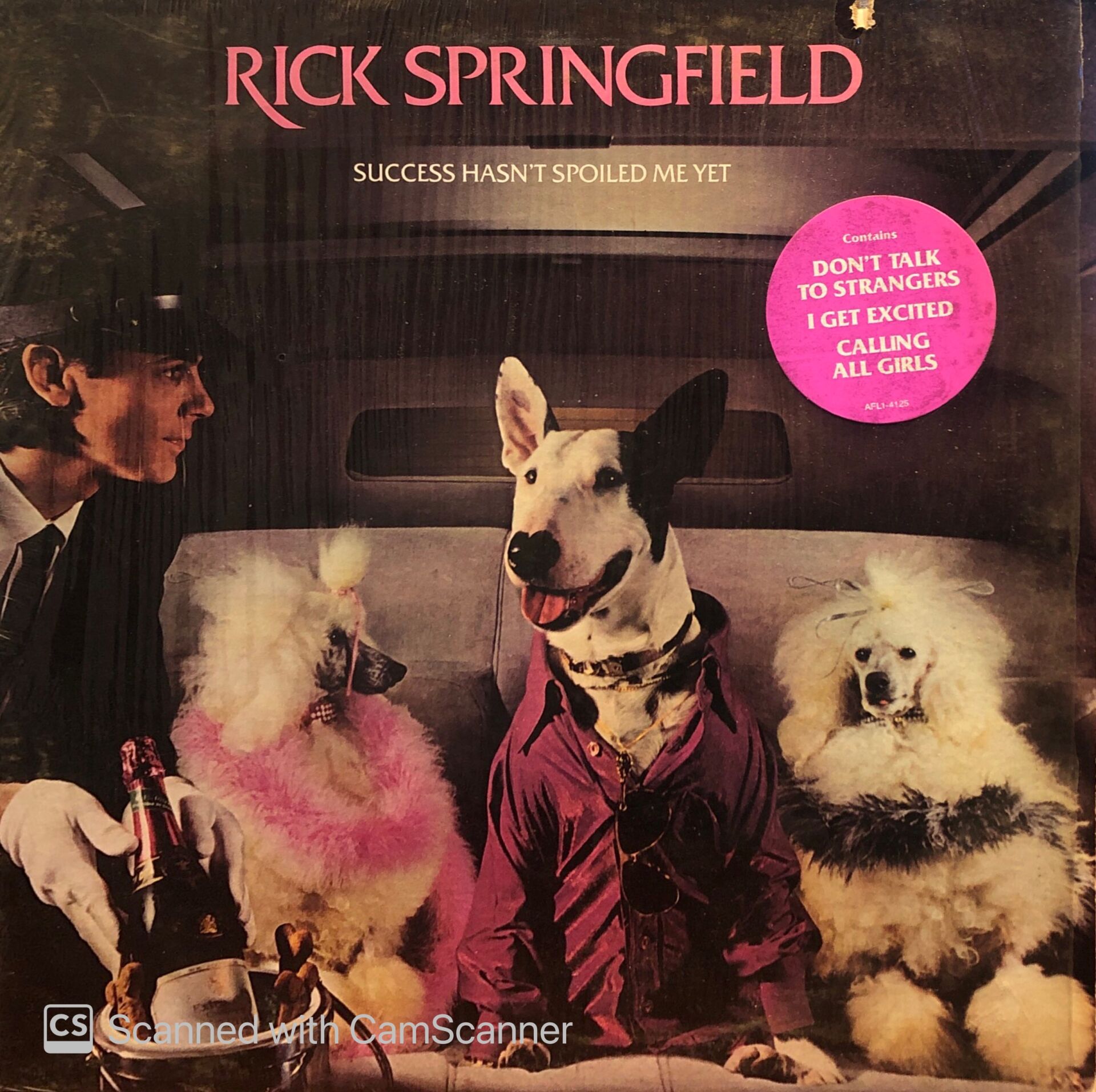 Rick Springfield – Success Hasn't Spoiled Me Yet LP