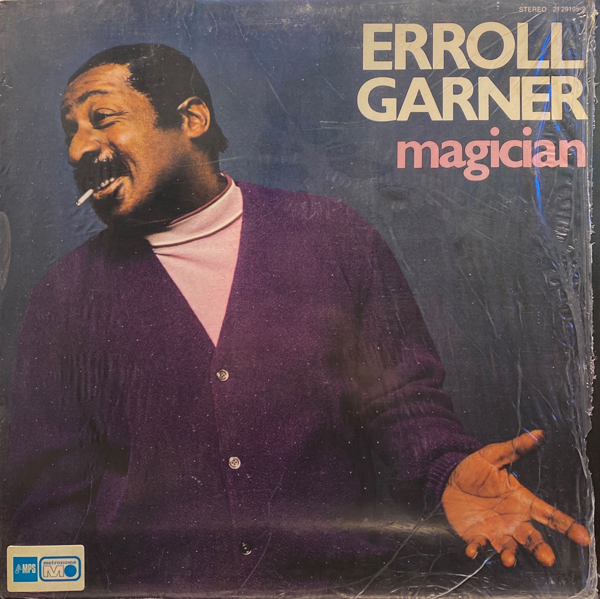 Erroll Garner – Magician LP