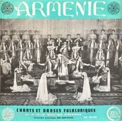 Chorale Sipan - Komitas* Direction : G. Aprikian* – Armenie LP