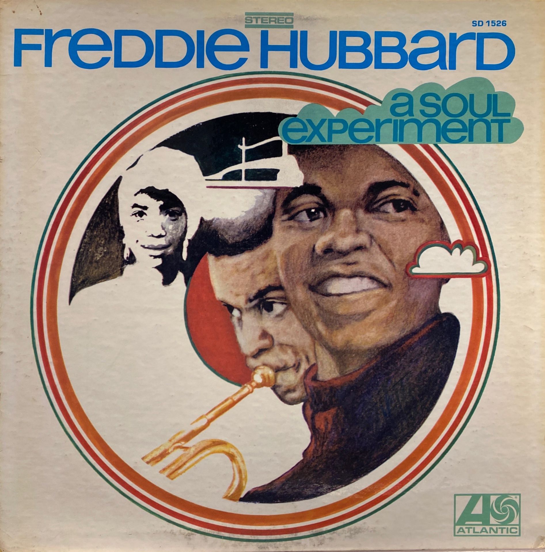 Freddie Hubbard – A Soul Experiment LP