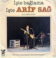 Arif Sağ – İşte Bağlama İşte Arif Sağ LP