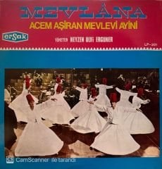 Ulvi Erguner – Mevlana - Acem Aşiran Mevlevi Ayini LP