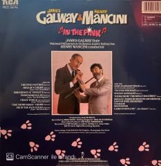 James Galway & Henry Mancini – In The Pink LP
