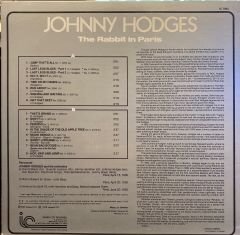 Johnny Hodges – The Rabbit In Paris LP