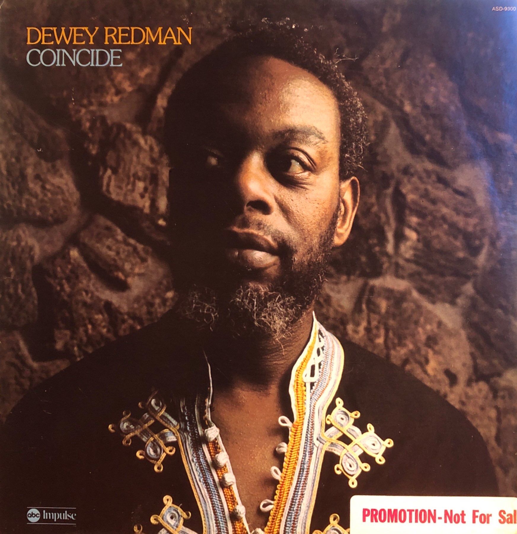 Dewey Redman – Coincide LP