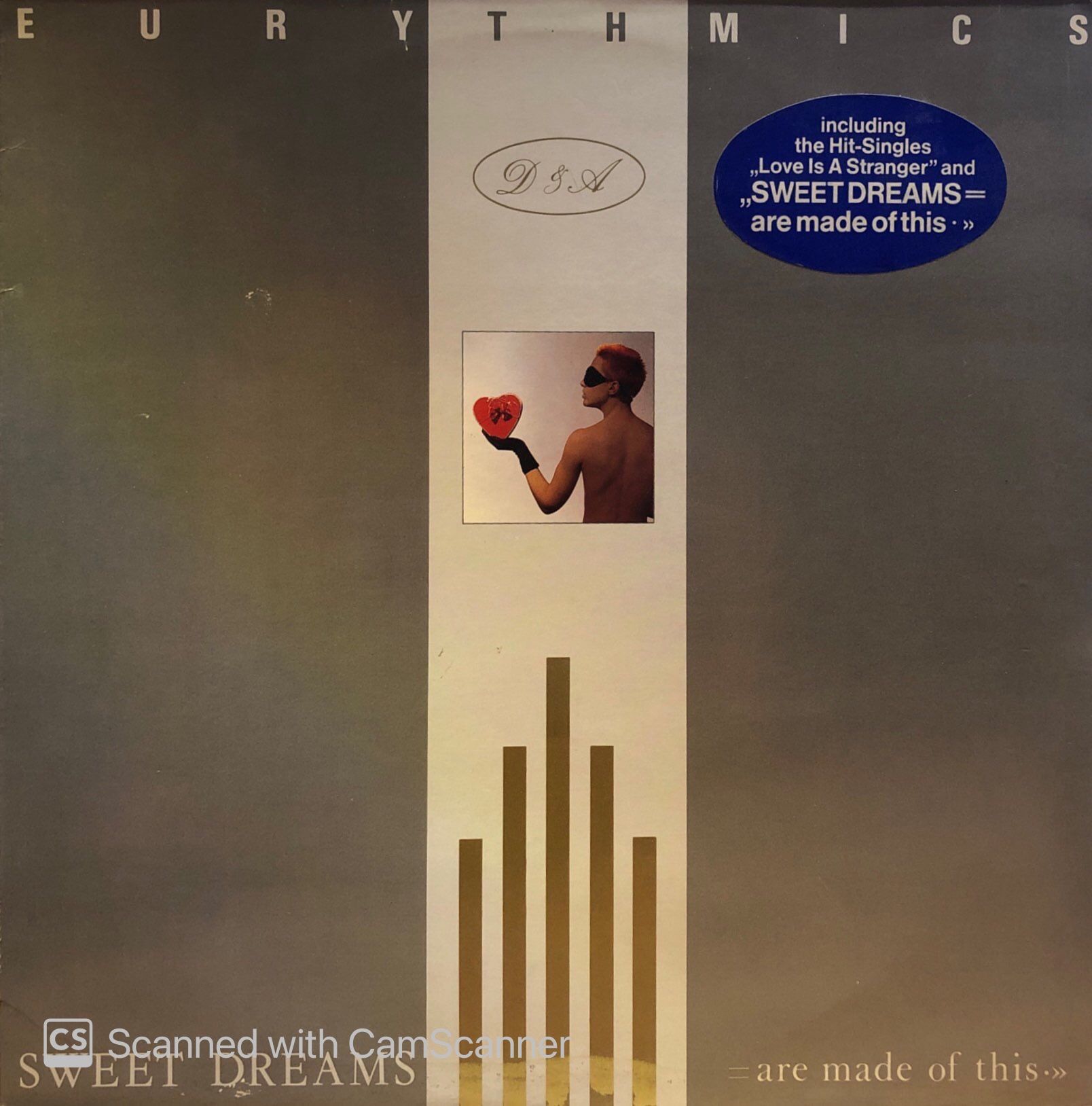 Eurythmics – Sweet Dreams (Are Made Of This) LP