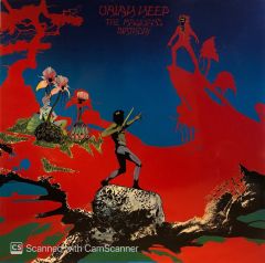 Uriah Heep – The Magician's Birthday LP