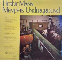 Herbie Mann – Memphis Underground LP