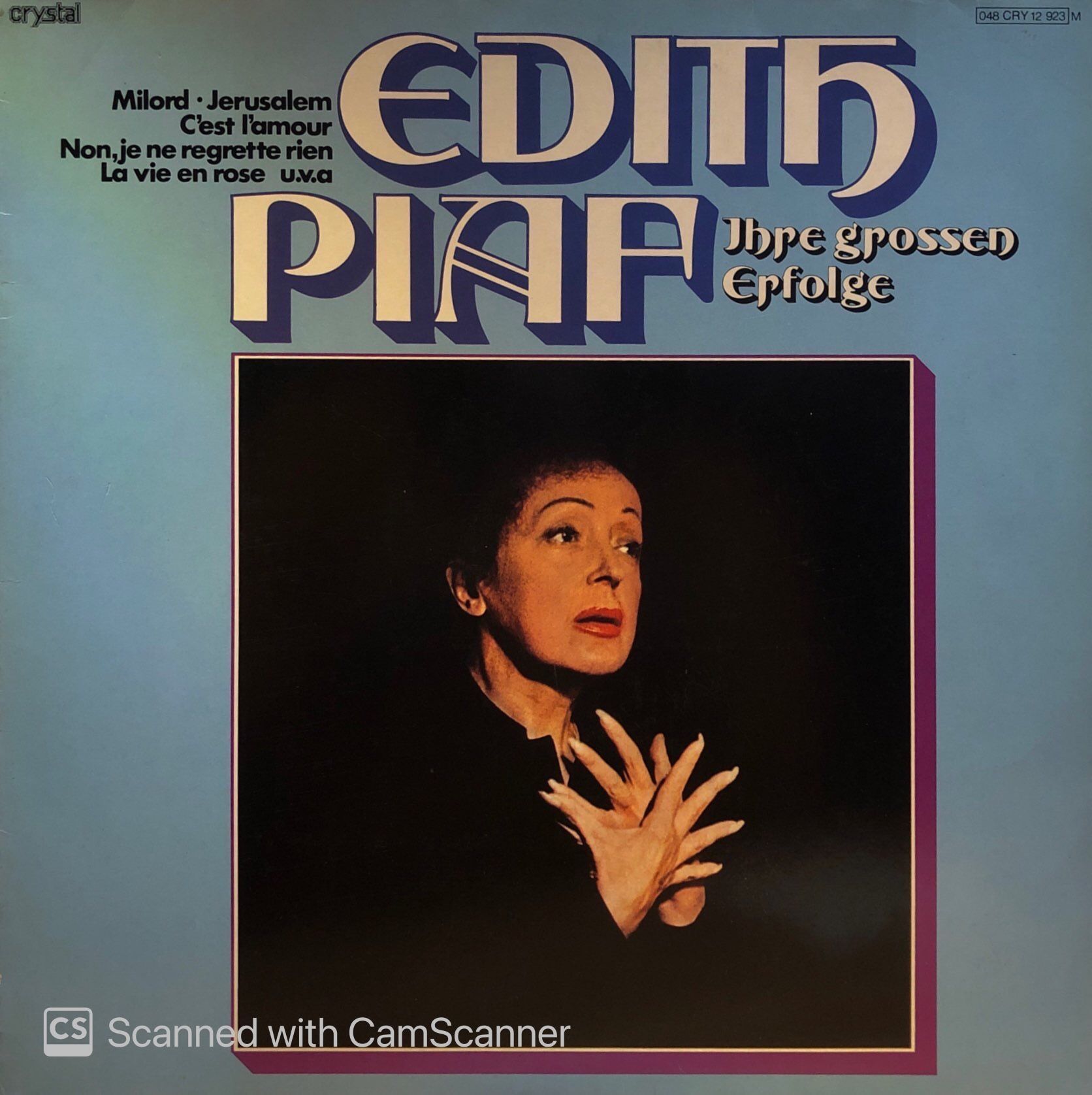 Edith Piaf – Ihre Grossen Erfolge LP