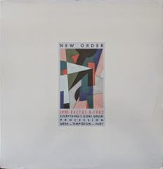 New Order – 1981-1982 LP