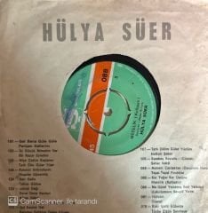 Hülya Süer - Kar Yağar Kar Üstüne / Metelik 45'lik