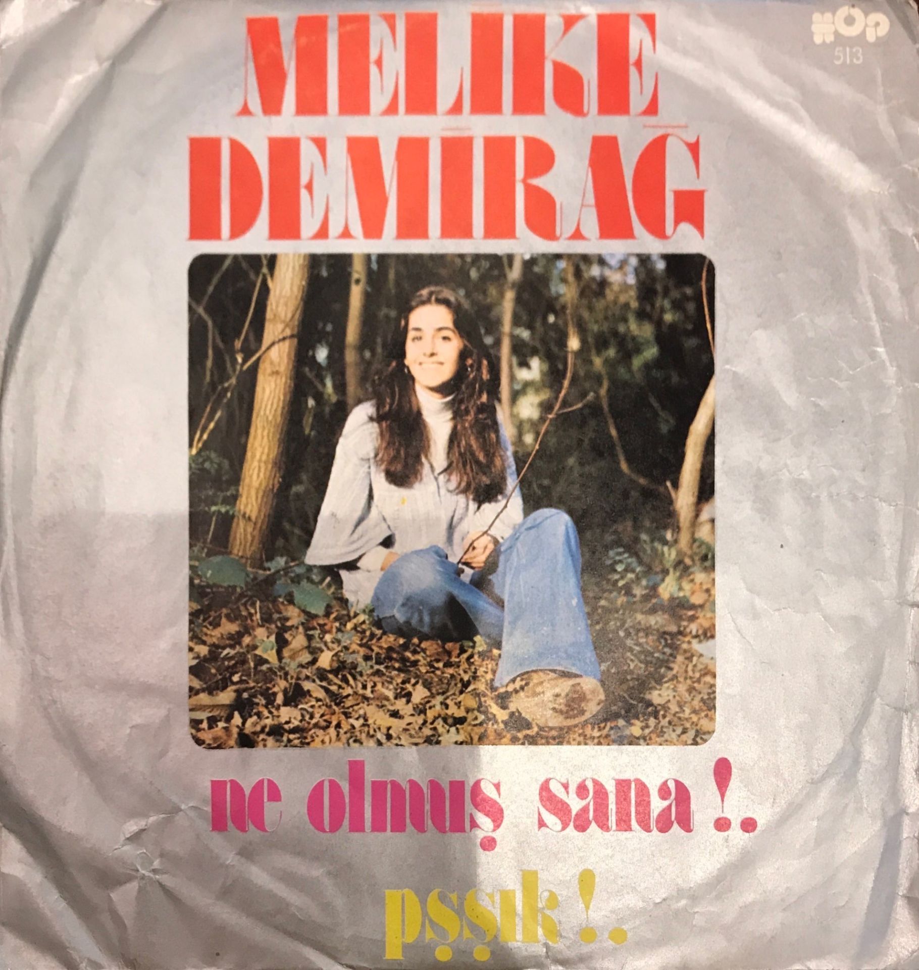 Melike Demirağ - Ne Olmuş Sana!. / Pşşık 45'lik