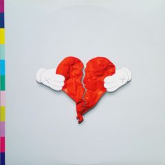 Kanye West - 808s & Heartbreak LP