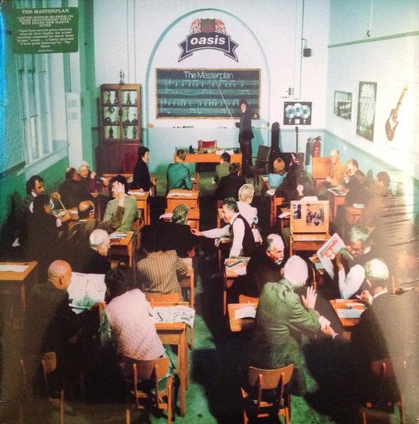 Oasis – The Masterplan LP ( Limited Edition )