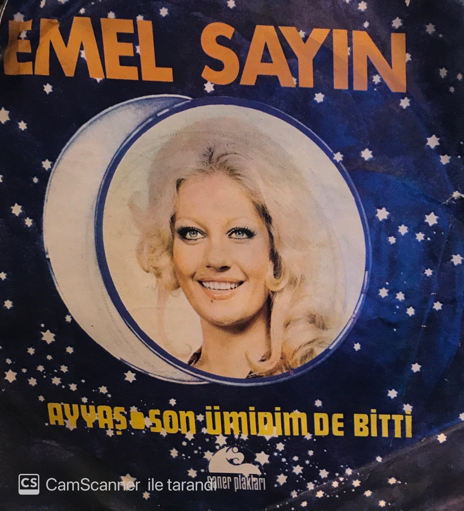 Emel Sayın - Ayyaş / Son Ümidim de Bitti 45'lik