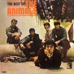 The Animals – The Best Of The Animals LP