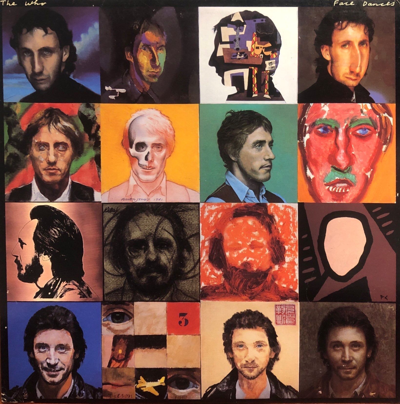 The Who – Face Dances LP