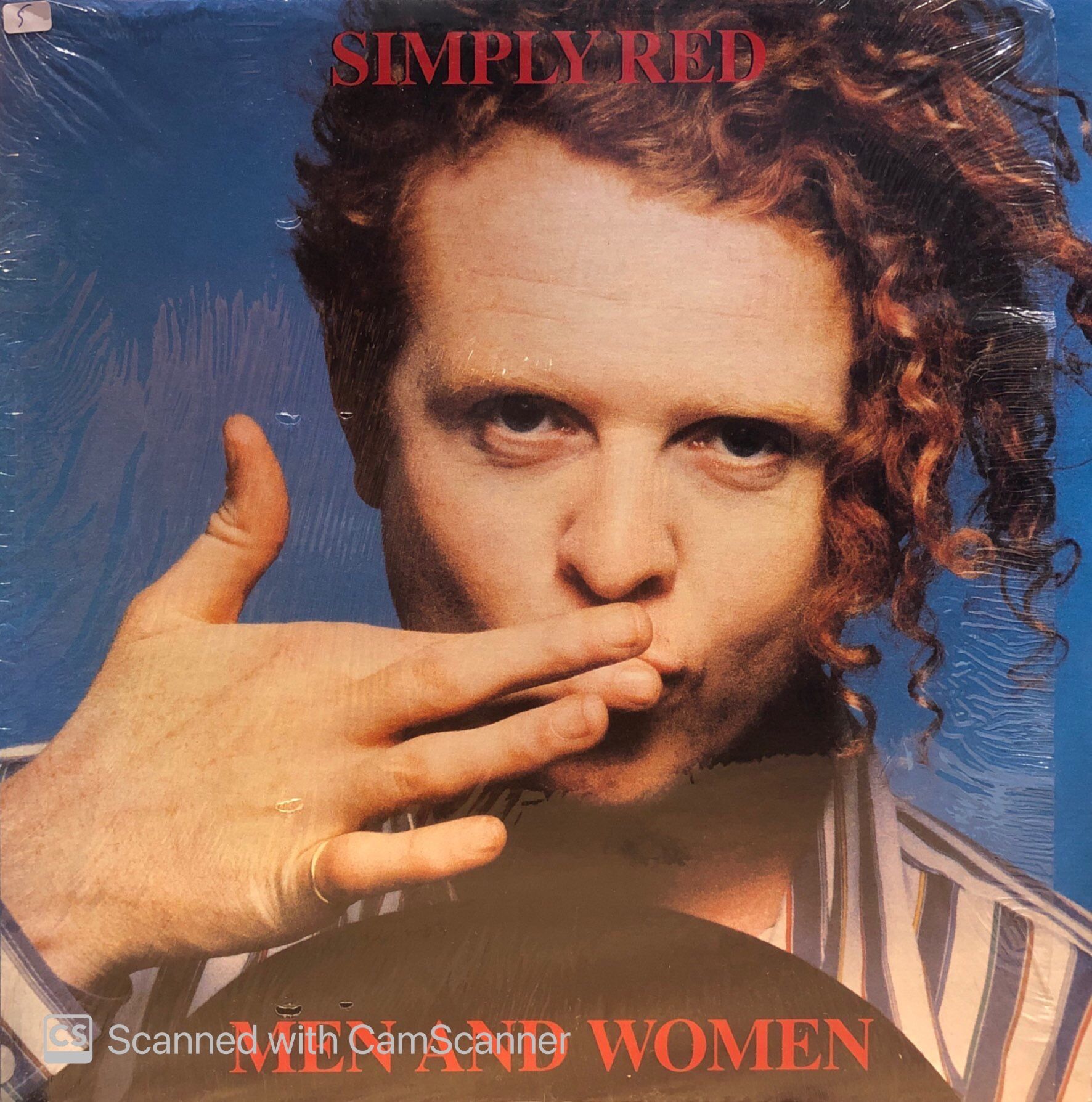 Simply Red – Men And Women LP