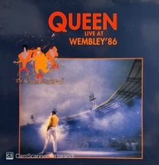 Queen – Live At Wembley '86 LP