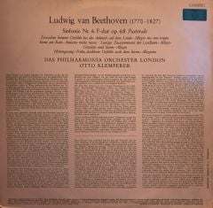 Ludwig van Beethoven, Otto Klemperer, Philharmonia Orchestra London LP