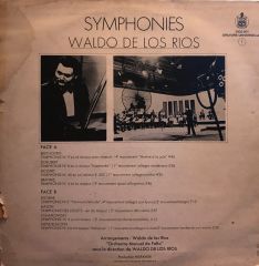 Waldo De Los Rios – Symphonies LP