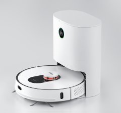 Roidmi Eve Plus Akıllı Çöp İstasyonlu Robot Vacuum & Mop Süpürge (Roidmi Türkiye Garantili)