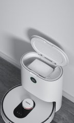 Roidmi Eve Plus Akıllı Çöp İstasyonlu Robot Vacuum & Mop Süpürge (Roidmi Türkiye Garantili)