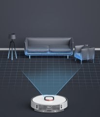 Roidmi Eve Plus Akıllı Çöp İstasyonlu Robot Vacuum & Mop Süpürge (Roidmi Türkiye Garantili)